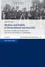 Medien und Politik in Deutschland und den USA