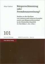 Bürgerrechtsentzug oder Fremdenausweisung?