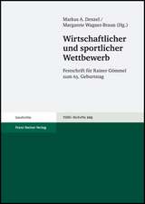 Wirtschaftlicher und sportlicher Wettbewerb