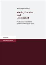 Macht, Emotion und Geselligkeit