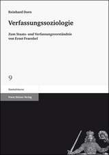 Verfassungssoziologie