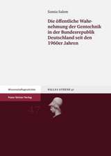 Die Offentliche Wahrnehmung Der Gentechnik in Der Bundesrepublik Deutschland Seit Den 1960er Jahren: Unter Berucksichtigung Stadtklimatologischer Aspekte