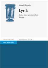 Lyrik