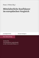 Mittelalterliche Kaufhäuser im europäischen Vergleich