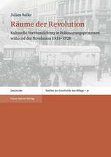 Raume Der Revolution: Kulturelle Verraumlichung in Politisierungsprozessen Wahrend Der Revolution 1918-1920