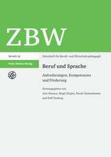 Beruf und Sprache