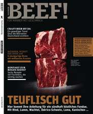 BEEF! - Für Männer mit Geschmack. Ausgabe 1/2015