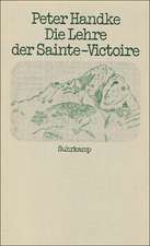 Die Lehre der Sainte-Victoire