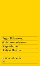 Gespräche mit Herbert Marcuse