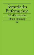 Ästhetik des Performativen