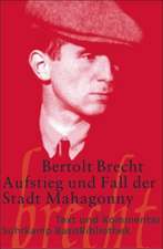 Aufstieg und Fall der Stadt Mahagonny