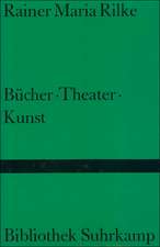 Bücher. Theater. Kunst