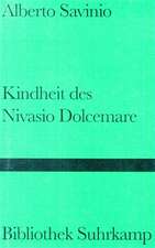 Kindheit des Nivasio Dolcemare