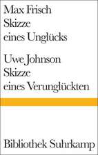 Skizze eines Unglücks / Skizze eines Verunglückten