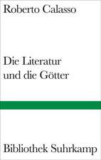 Die Literatur und die Götter