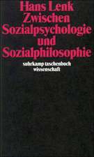 Zwischen Sozialpsychologie und Sozialphilosophie