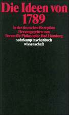 Die Ideen von 1789 in der deutschen Rezeption