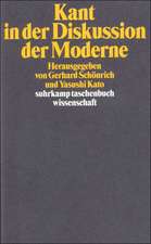 Kant in der Diskussion der Moderne