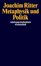 Metaphysik und Politik