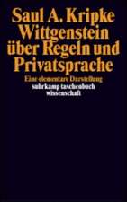 Wittgenstein über Regeln und Privatsprache