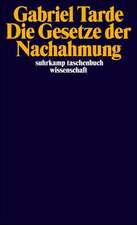 Die Gesetze der Nachahmung