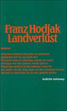 Landverlust