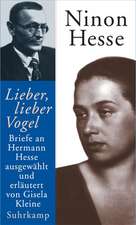 ' Lieber, lieber Vogel'