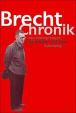 Brecht Chronik 1898 - 1956