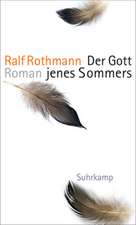 Der Gott jenes Sommers