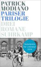 Pariser Trilogie. Abendgesellschaft, Außenbezirke, Familienstammbuch