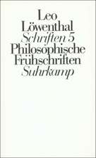 Schriften V (Kt). Philosophische Frühschriften