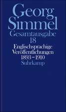 Englischsprachige Veröffentlichungen 1893 - 1910