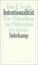 Intentionalität. Sonderausgabe