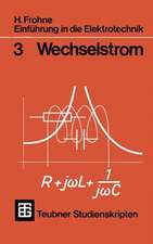 Einführung in die Elektrotechnik: Wechselstrom