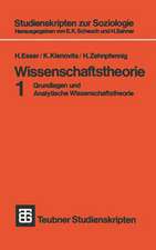 Wissenschaftstheorie: Grundlagen und Analytische Wissenschaftstheorie 1