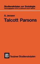 Talcott Parsons: Eine Einführung