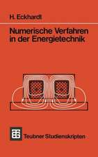 Numerische Verfahren in der Energietechnik