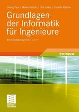 Grundlagen der Informatik für Ingenieure: Eine Einführung mit C/C++