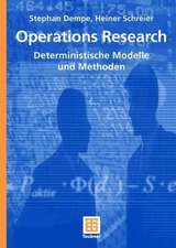 Operations Research