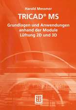 TRICAD® MS: Grundlagen und Anwendungen anhand der Module Lüftung 2D und 3D