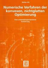 Numerische Verfahren der konvexen, nichtglatten Optimierung: Eine anwendungsorientierte Einführung