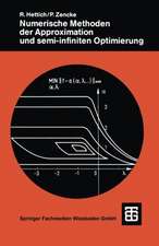 Numerische Methoden der Approximation und semi-infiniten Optimierung