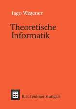 Theoretische Informatik: Eine algorithmenorientierte Einführung