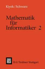 Mathematik für Informatiker 2