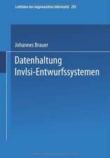 Datenhaltung in VLSI-Entwurfssystemen