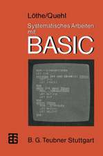 Systematisches Arbeiten mit BASIC: Problemlösen — Programmieren