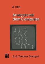 Analysis mit dem Computer