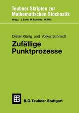 Zufällige Punktprozesse: Eine Einführung mit Anwendungsbeispielen