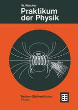 Praktikum der Physik