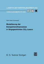 Modellierung der Energietransferprozesse in längsgeströmten CO2-Lasern